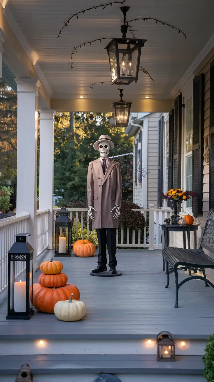 35 Halloween Outdoor Decorations 2025: Spooky, Classy, and Creative Ideas