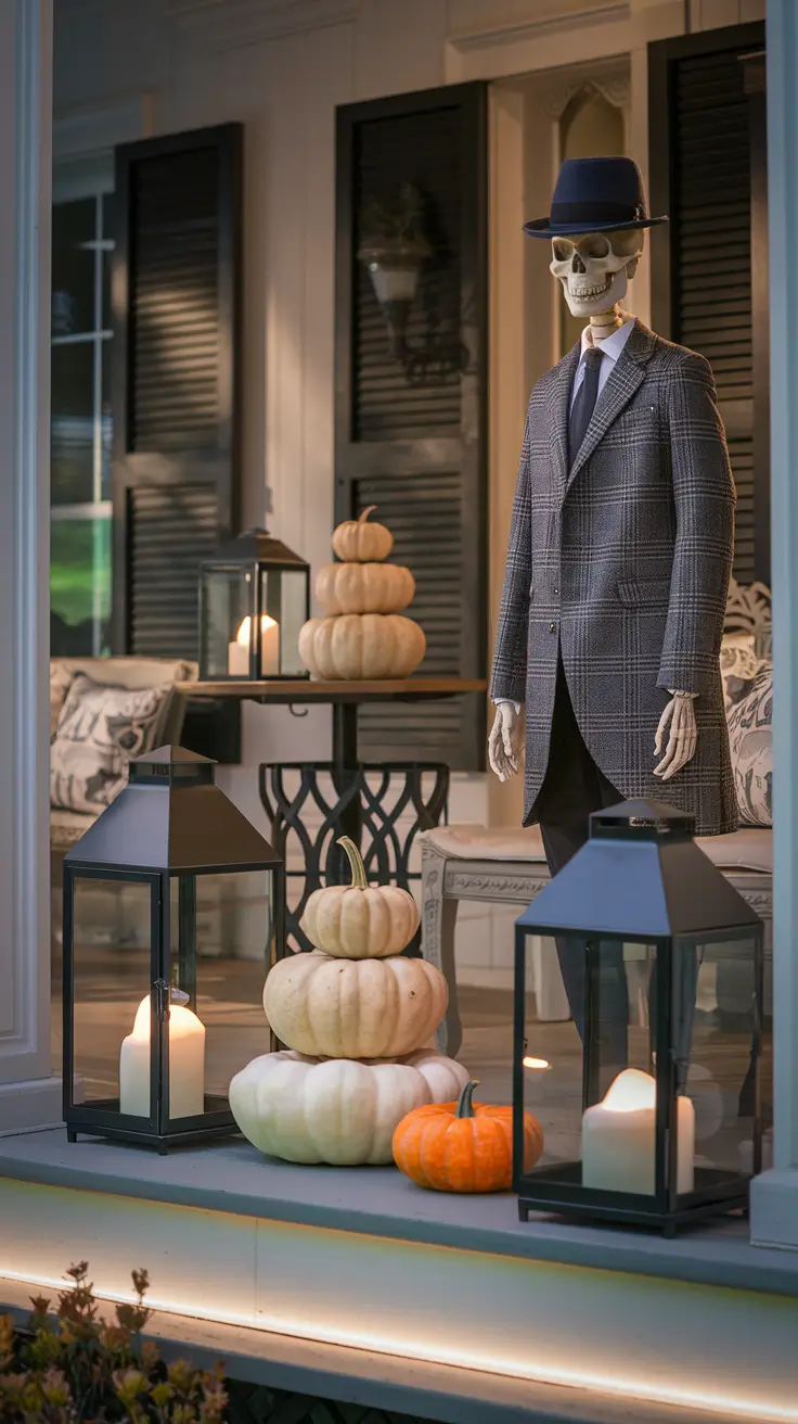 35 Halloween Outdoor Decorations 2025: Spooky, Classy, and Creative Ideas