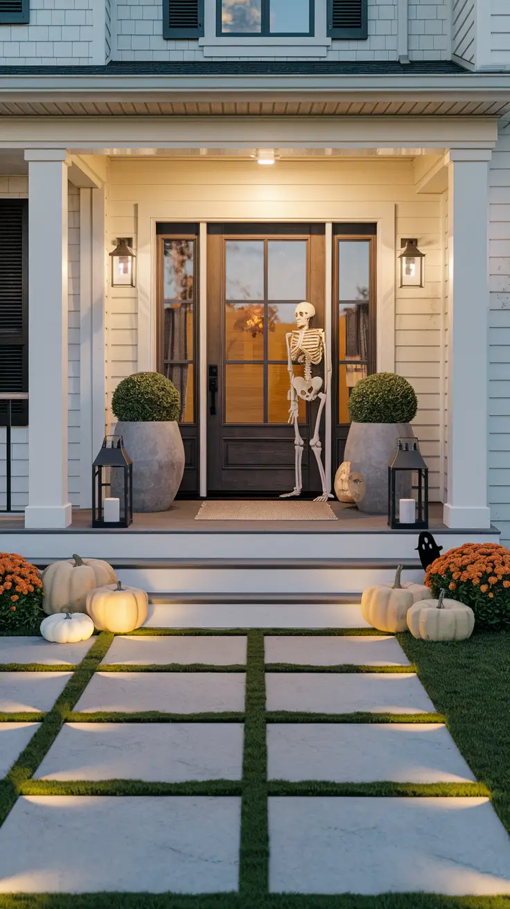 35 Halloween Outdoor Decorations 2025: Spooky, Classy, and Creative Ideas