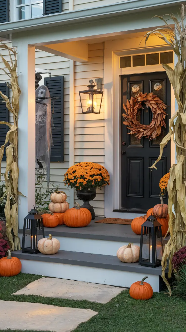 35 Halloween Outdoor Decorations 2025: Spooky, Classy, and Creative Ideas