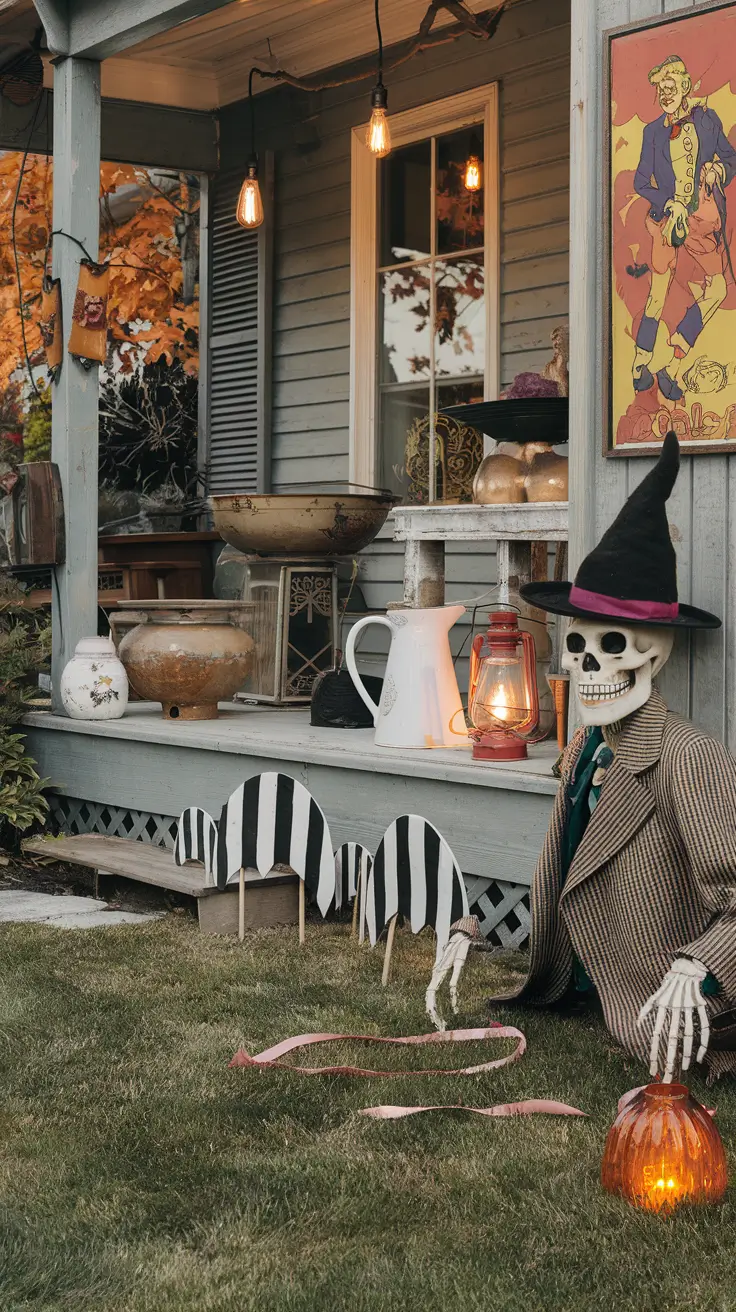 35 Halloween Outdoor Decorations 2025: Spooky, Classy, and Creative Ideas