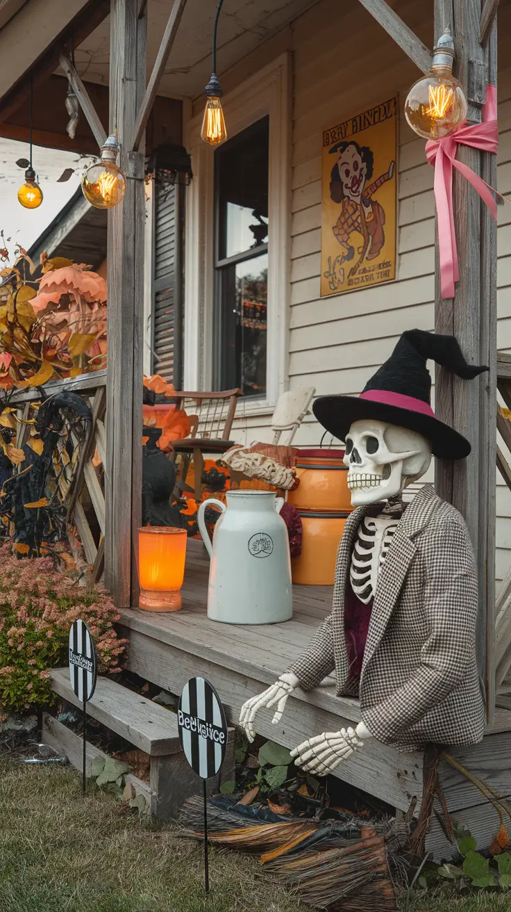 35 Halloween Outdoor Decorations 2025: Spooky, Classy, and Creative Ideas