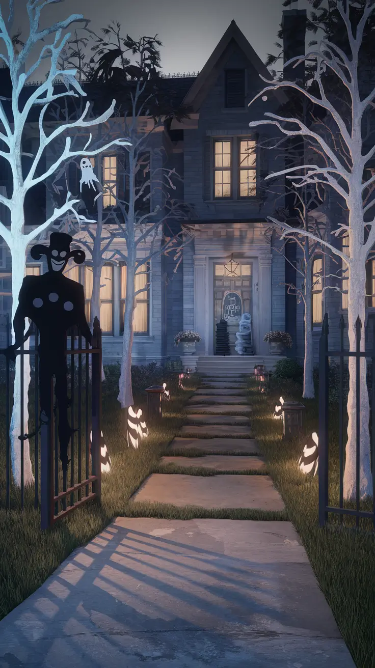 35 Halloween Outdoor Decorations 2025: Spooky, Classy, and Creative Ideas