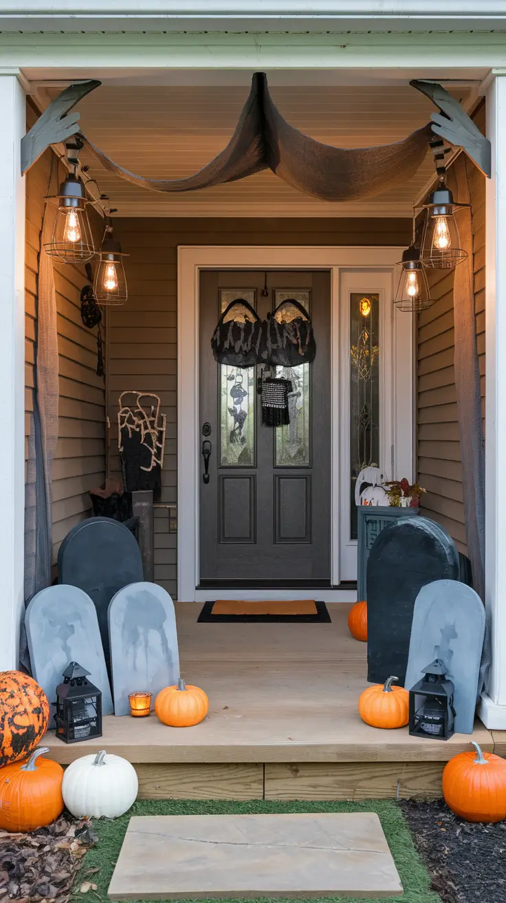 35 Halloween Outdoor Decorations 2025: Spooky, Classy, and Creative Ideas