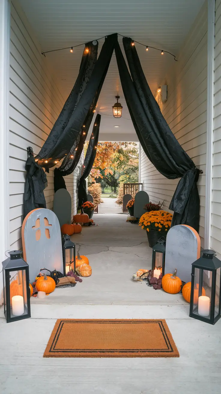 35 Halloween Outdoor Decorations 2025: Spooky, Classy, and Creative Ideas