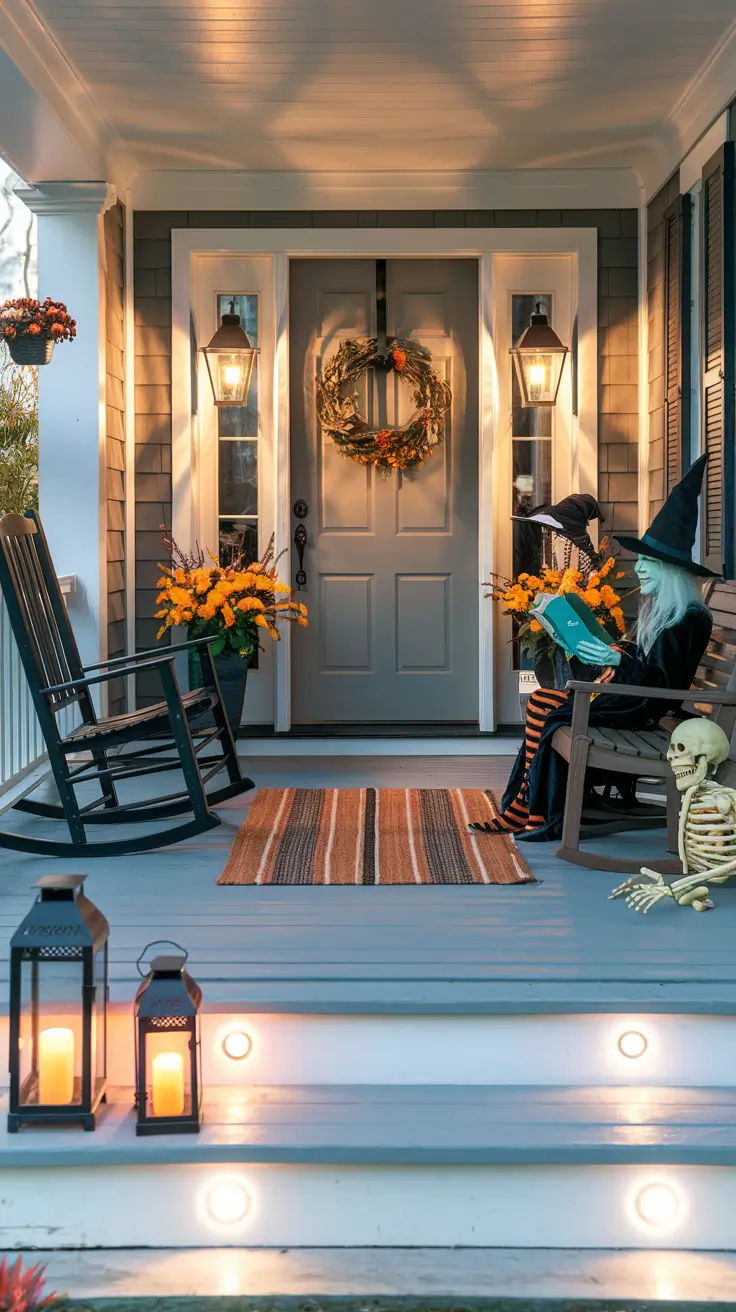 35 Halloween Outdoor Decorations 2025: Spooky, Classy, and Creative Ideas