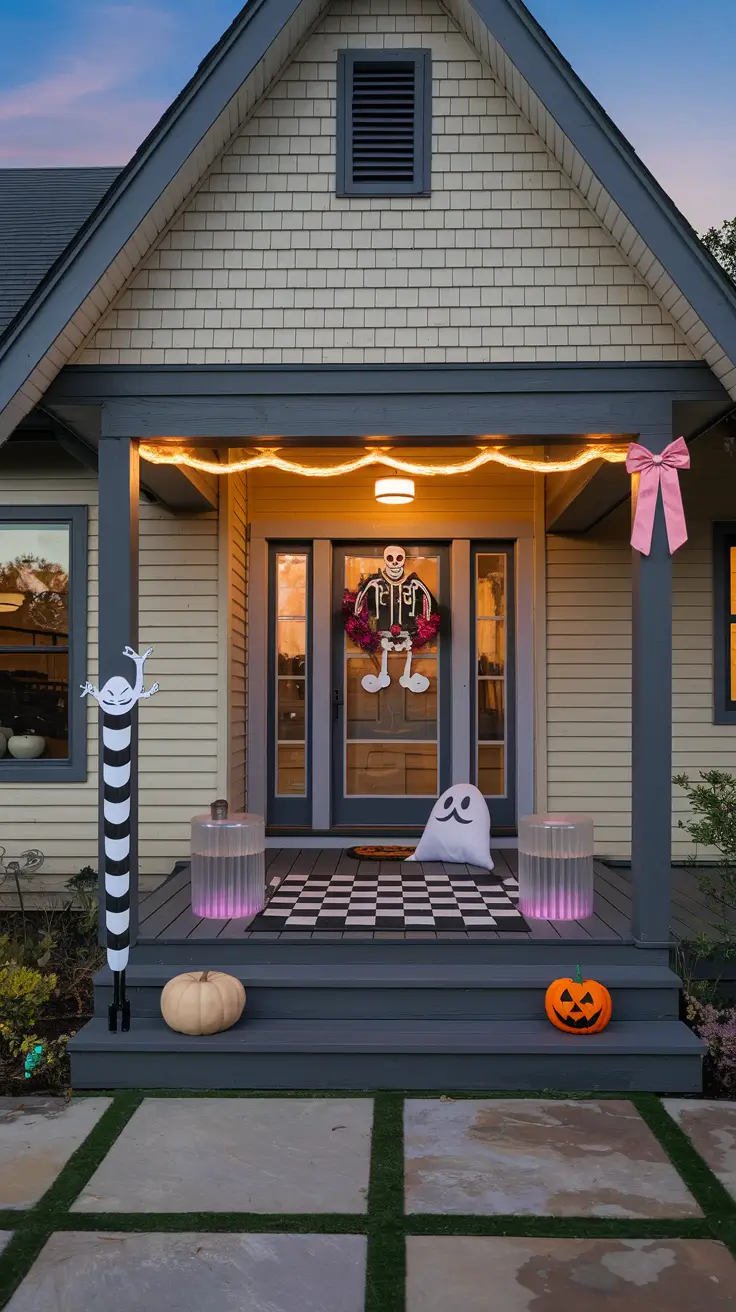 35 Halloween Outdoor Decorations 2025: Spooky, Classy, and Creative Ideas