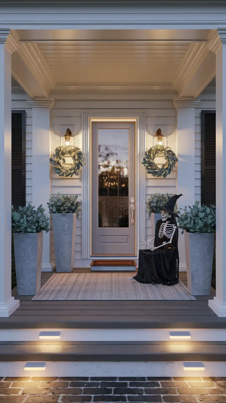 35 Halloween Outdoor Decorations 2025: Spooky, Classy, and Creative Ideas