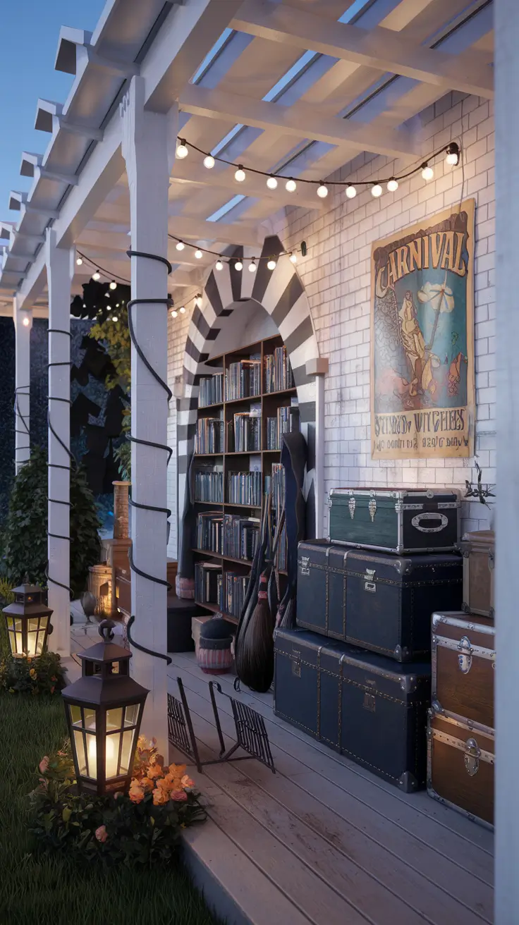 35 Halloween Outdoor Decorations 2025: Spooky, Classy, and Creative Ideas