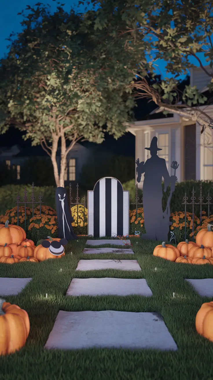 35 Halloween Outdoor Decorations 2025: Spooky, Classy, and Creative Ideas