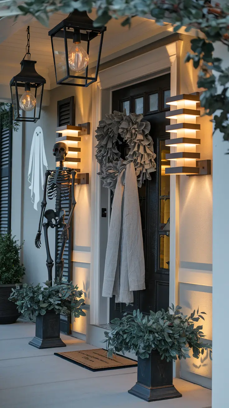 35 Halloween Outdoor Decorations 2025: Spooky, Classy, and Creative Ideas