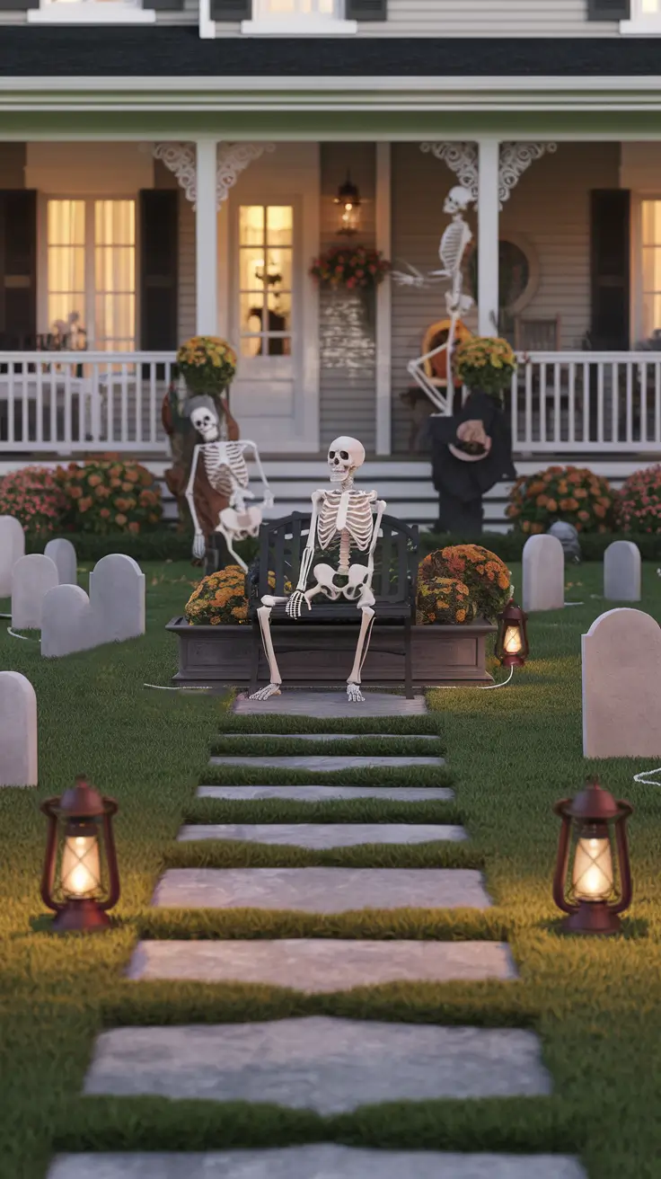 35 Halloween Outdoor Decorations 2025: Spooky, Classy, and Creative Ideas