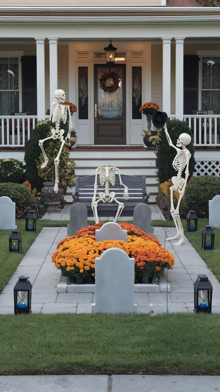 35 Halloween Outdoor Decorations 2025: Spooky, Classy, and Creative Ideas