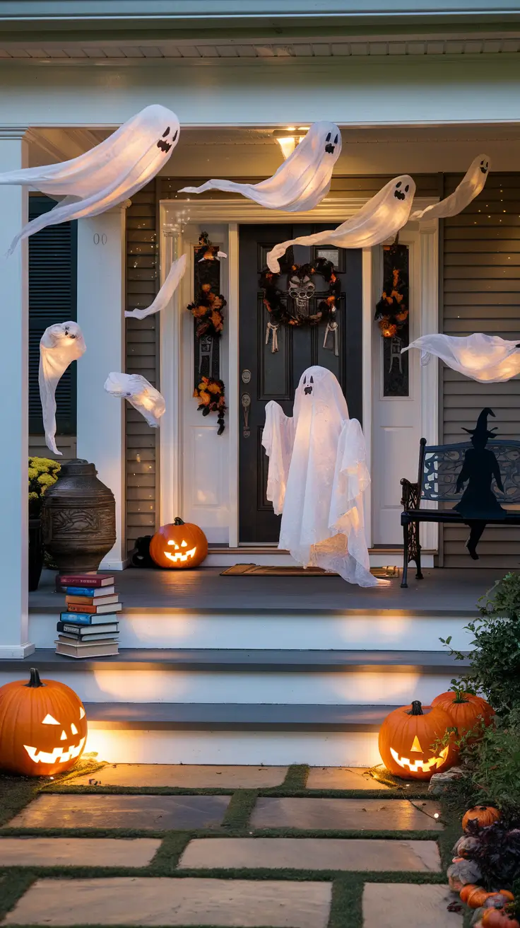 35 Halloween Outdoor Decorations 2025: Spooky, Classy, and Creative Ideas