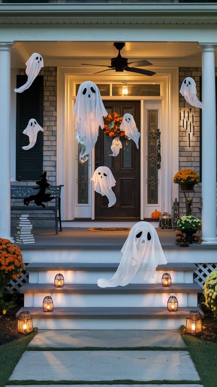 35 Halloween Outdoor Decorations 2025: Spooky, Classy, and Creative Ideas