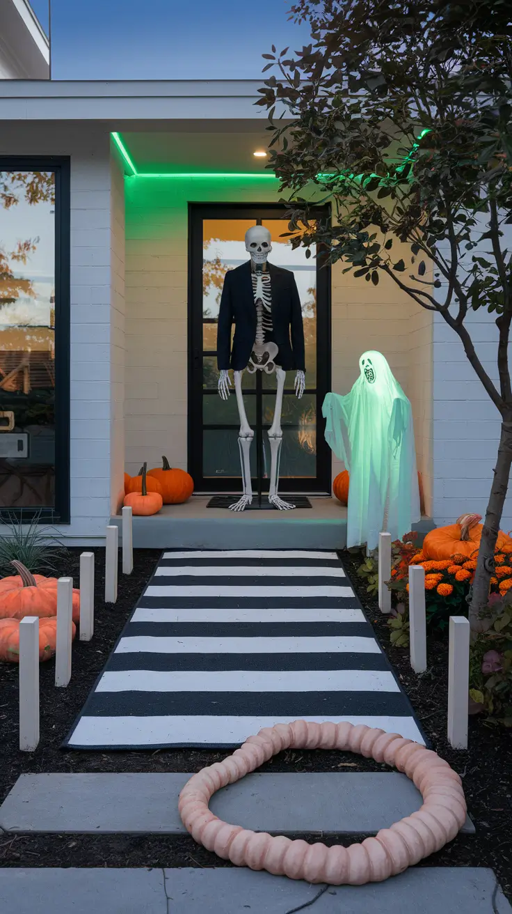 35 Halloween Outdoor Decorations 2025: Spooky, Classy, and Creative Ideas