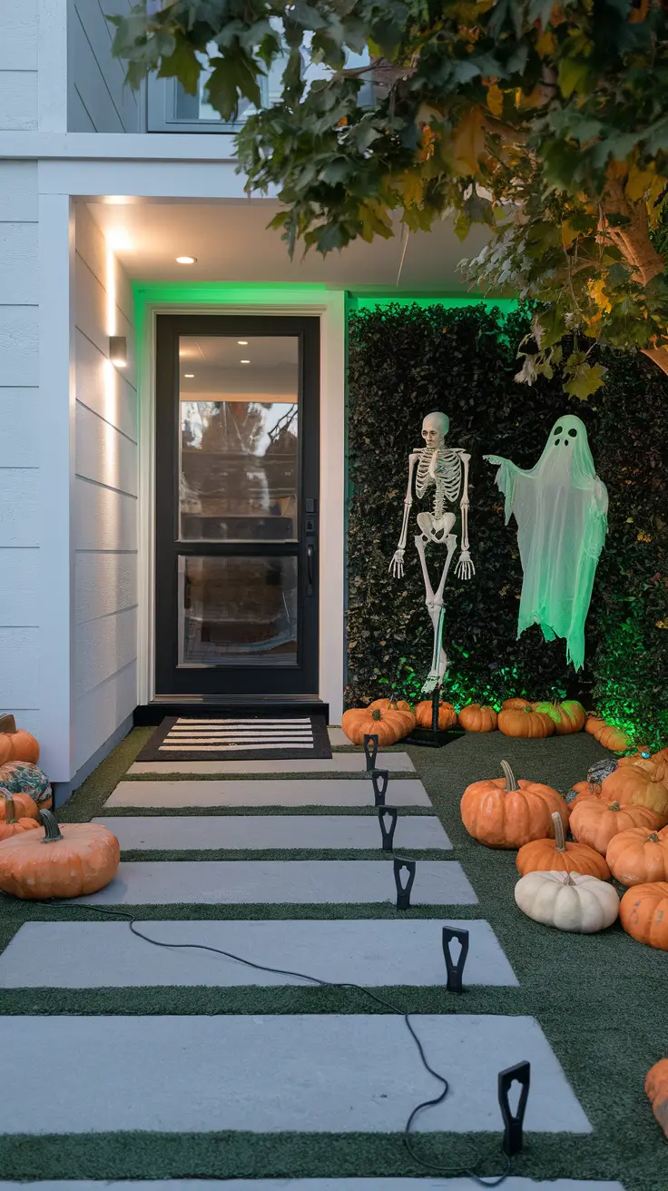 35 Halloween Outdoor Decorations 2025: Spooky, Classy, and Creative Ideas