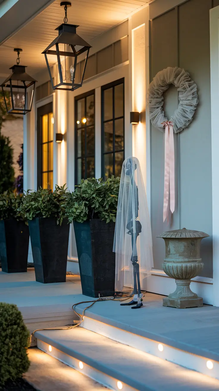 35 Halloween Outdoor Decorations 2025: Spooky, Classy, and Creative Ideas