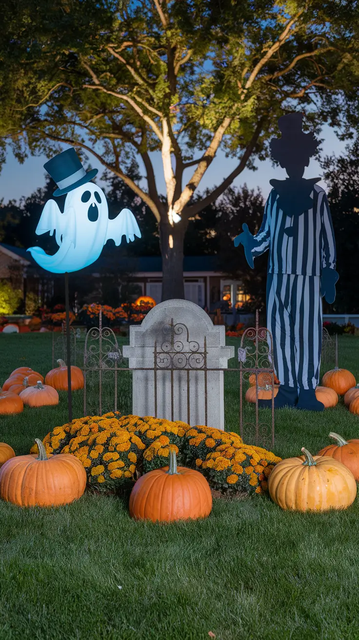 35 Halloween Outdoor Decorations 2025: Spooky, Classy, and Creative Ideas