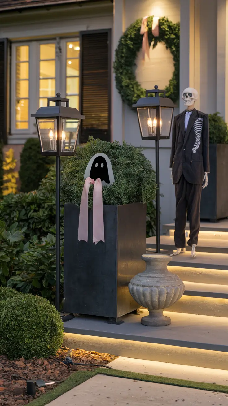 35 Halloween Outdoor Decorations 2025: Spooky, Classy, and Creative Ideas