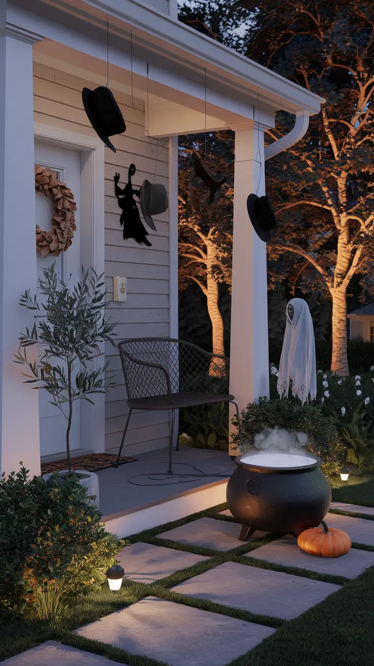 35 Halloween Outdoor Decorations 2025: Spooky, Classy, and Creative Ideas