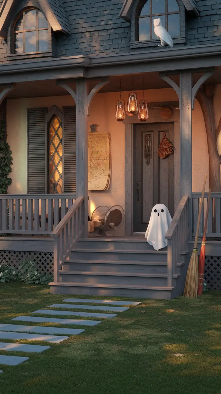 35 Halloween Outdoor Decorations 2025: Spooky, Classy, and Creative Ideas