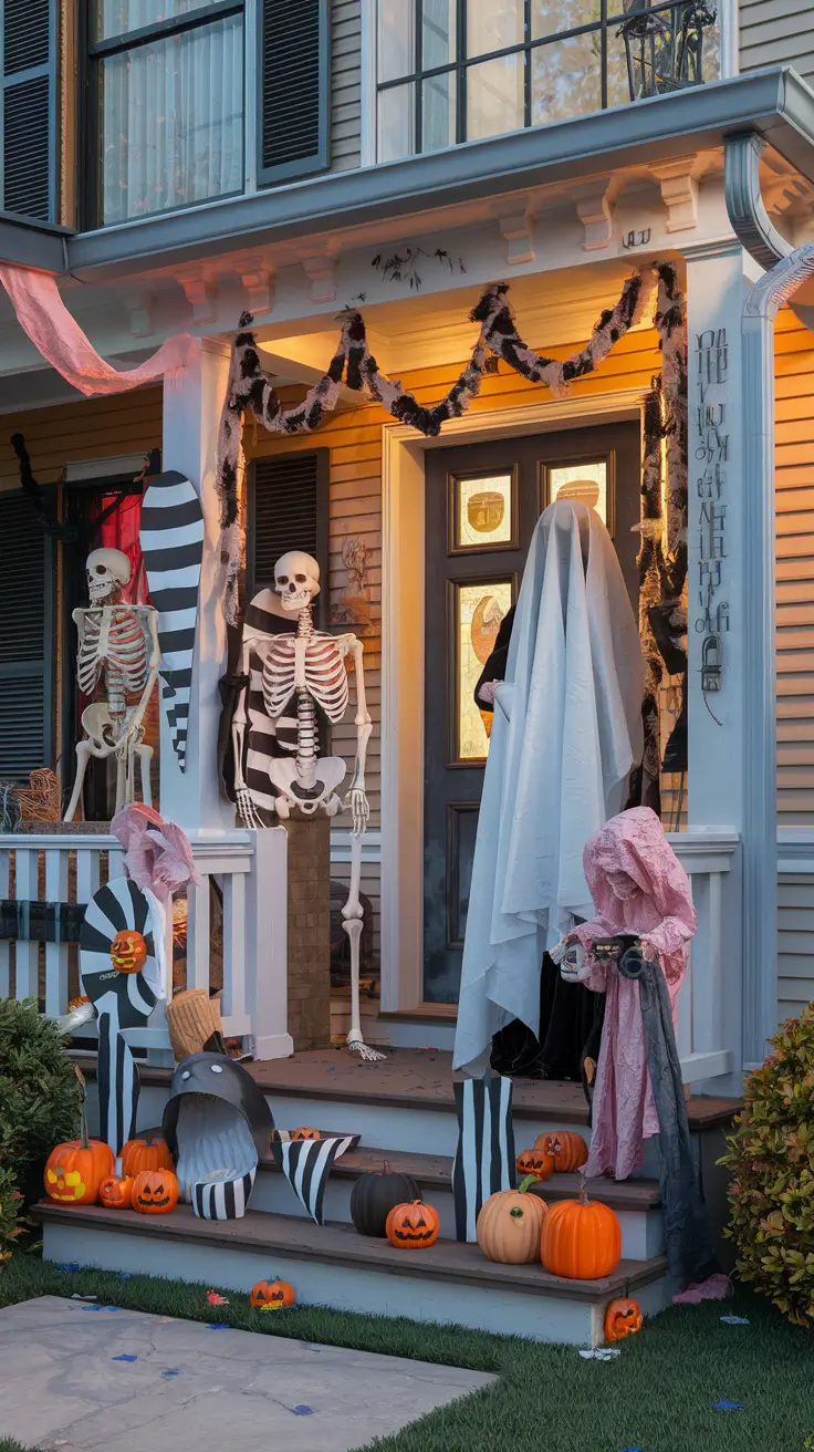 35 Halloween Outdoor Decorations 2025: Spooky, Classy, and Creative Ideas
