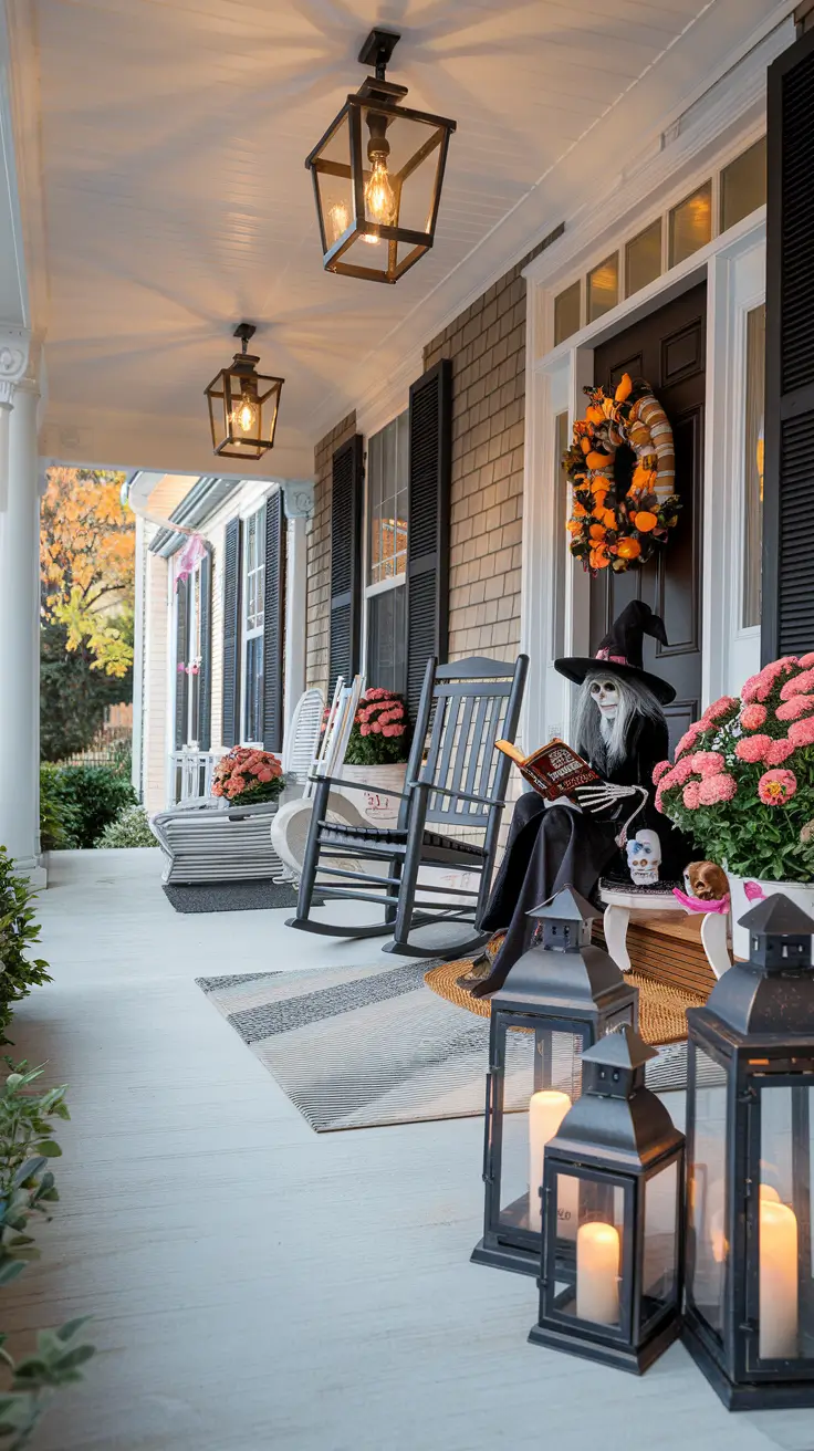 35 Halloween Outdoor Decorations 2025: Spooky, Classy, and Creative Ideas