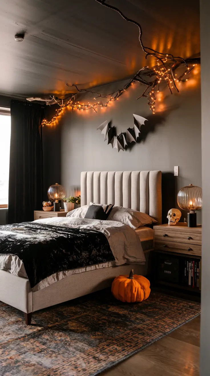 26 Halloween Room Decor Ideas 2025: Spooky and Creative Inspiration