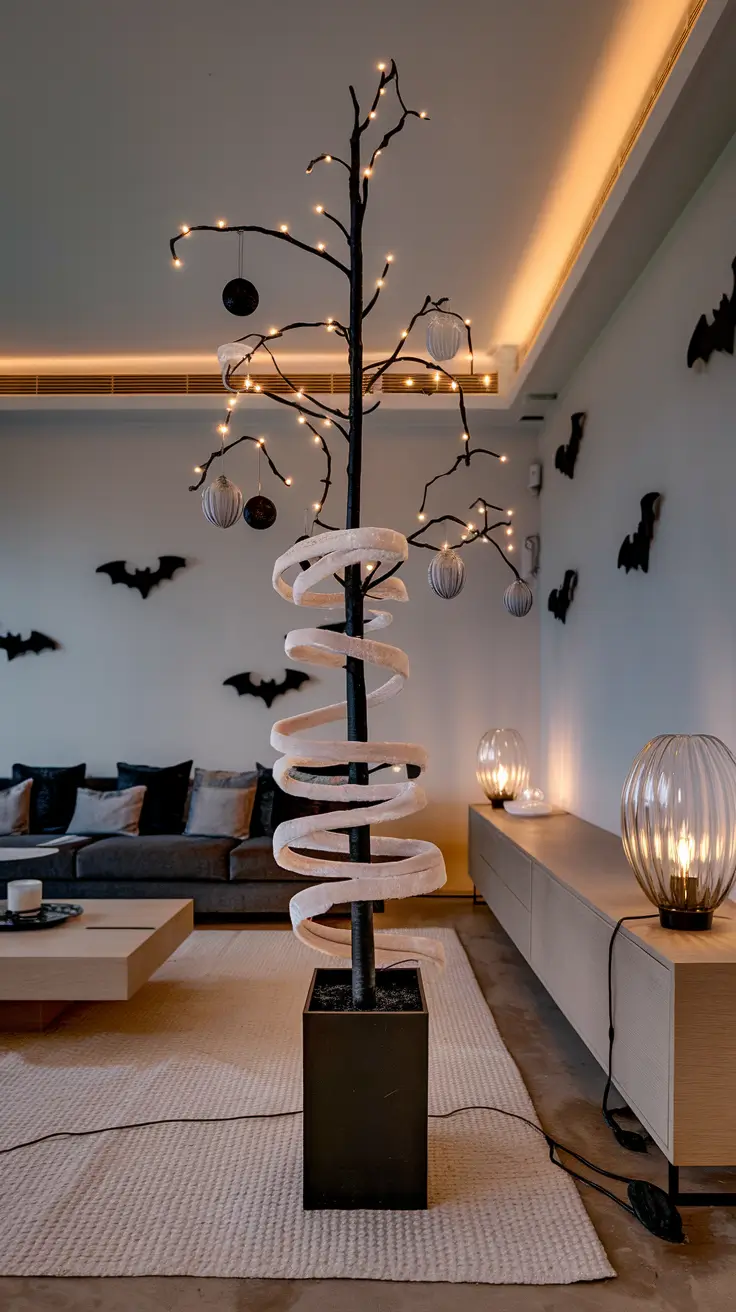 37 Halloween Tree Ideas 2025 for Indoor and Outdoor