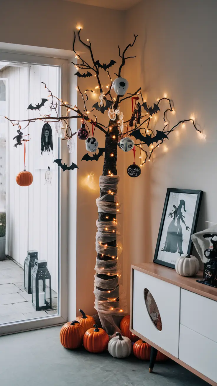 37 Halloween Tree Ideas 2025 for Indoor and Outdoor