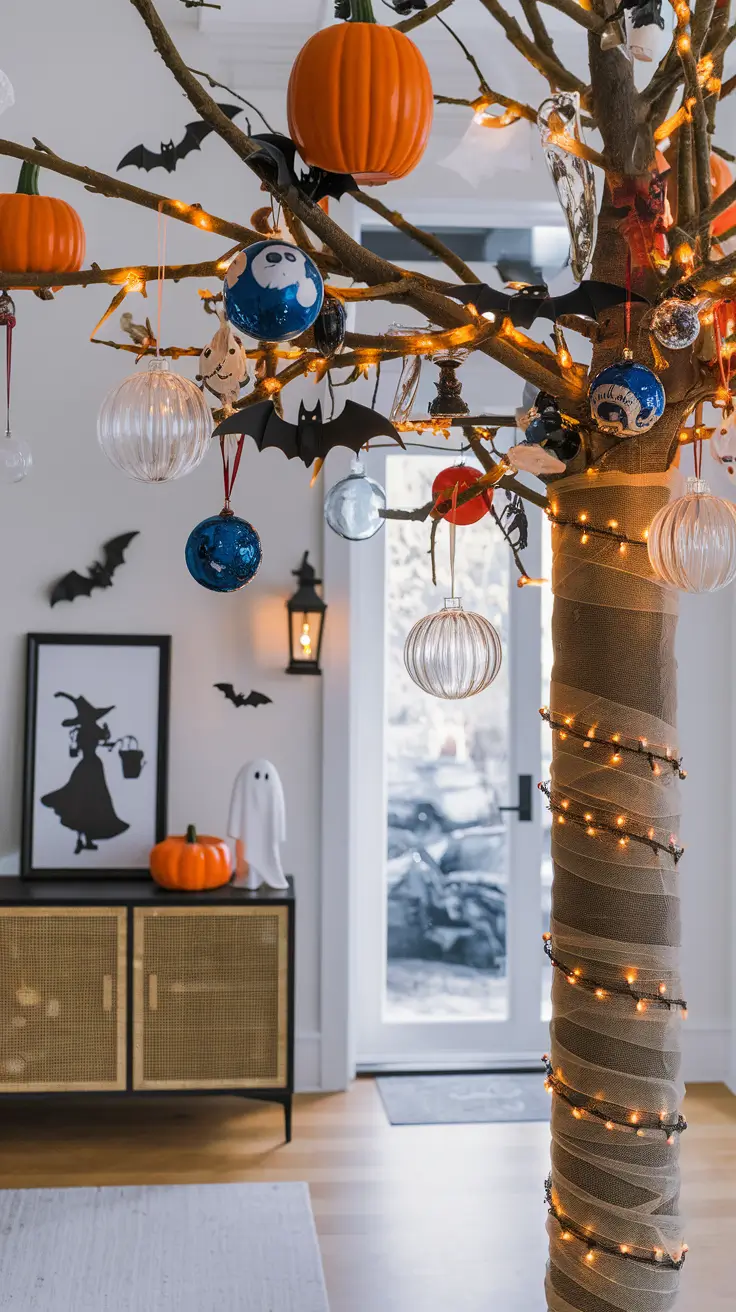 37 Halloween Tree Ideas 2025 for Indoor and Outdoor
