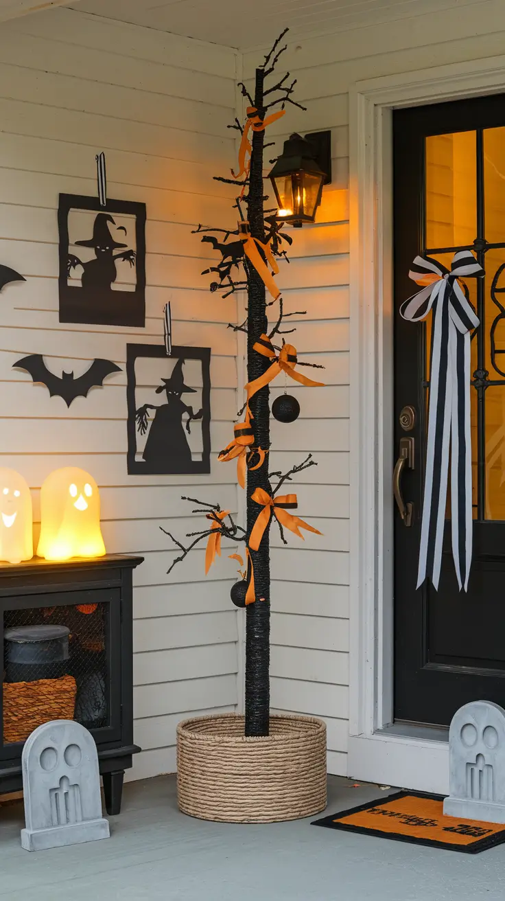 37 Halloween Tree Ideas 2025 for Indoor and Outdoor