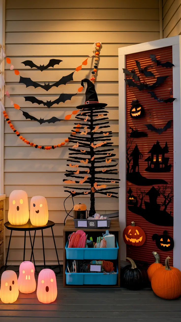 37 Halloween Tree Ideas 2025 for Indoor and Outdoor