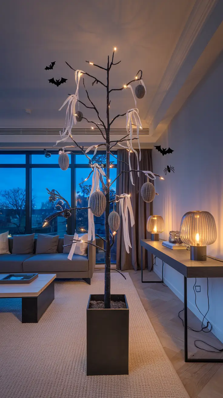 37 Halloween Tree Ideas 2025 for Indoor and Outdoor