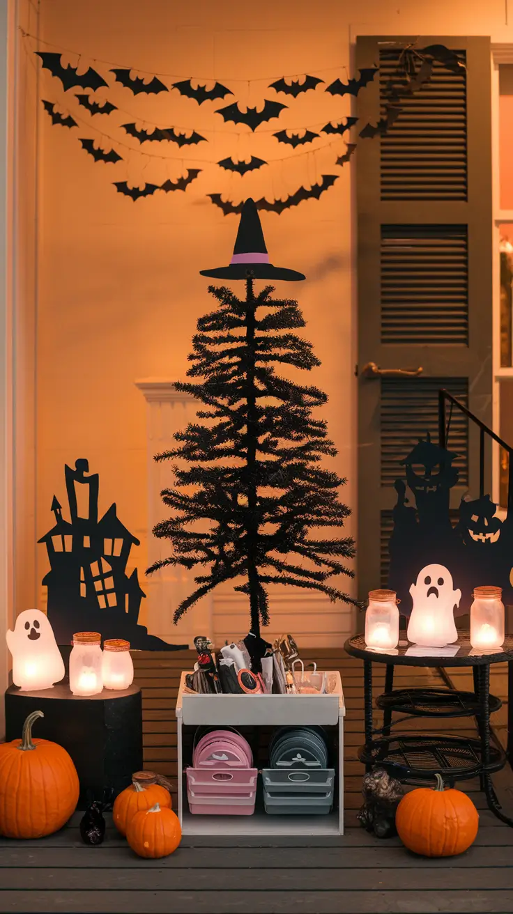 37 Halloween Tree Ideas 2025 for Indoor and Outdoor