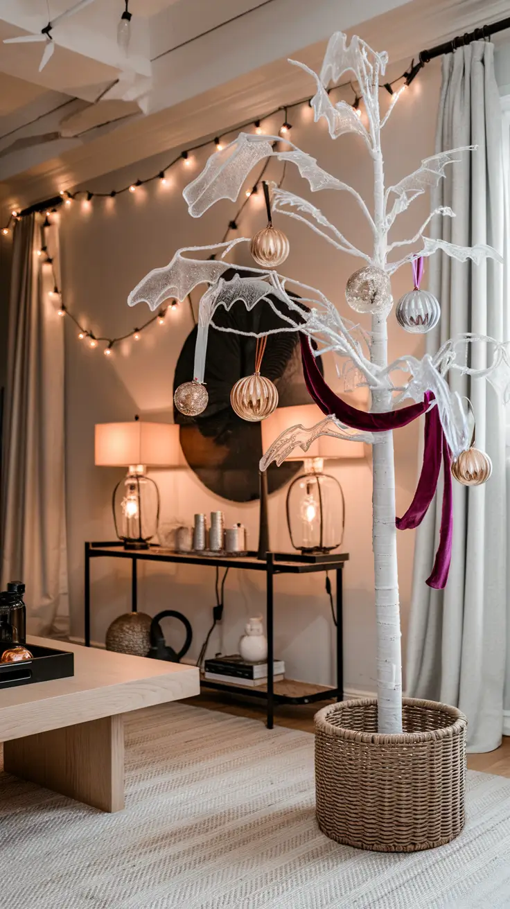 37 Halloween Tree Ideas 2025 for Indoor and Outdoor