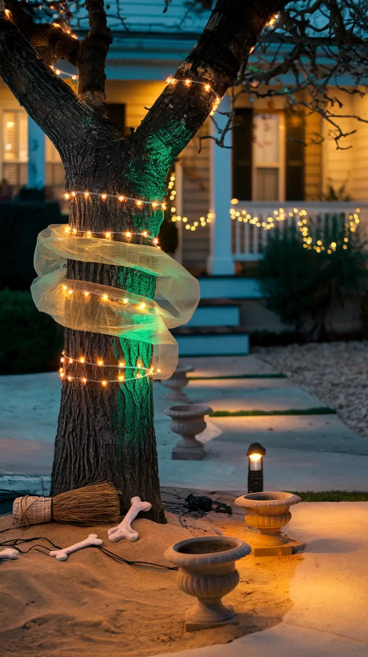 37 Halloween Tree Ideas 2025 for Indoor and Outdoor