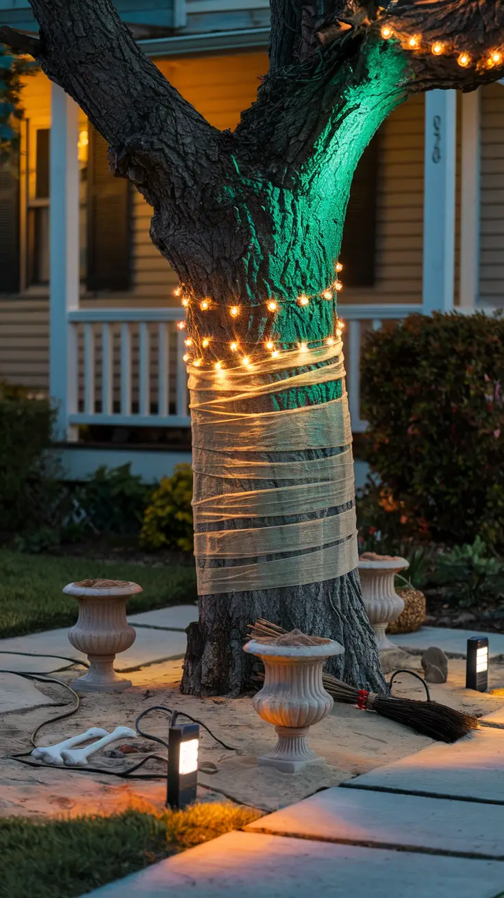 37 Halloween Tree Ideas 2025 for Indoor and Outdoor