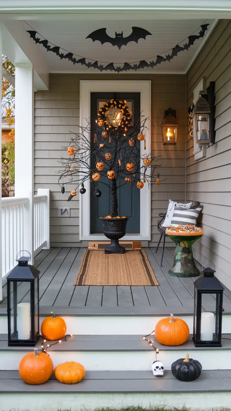 37 Halloween Tree Ideas 2025 for Indoor and Outdoor