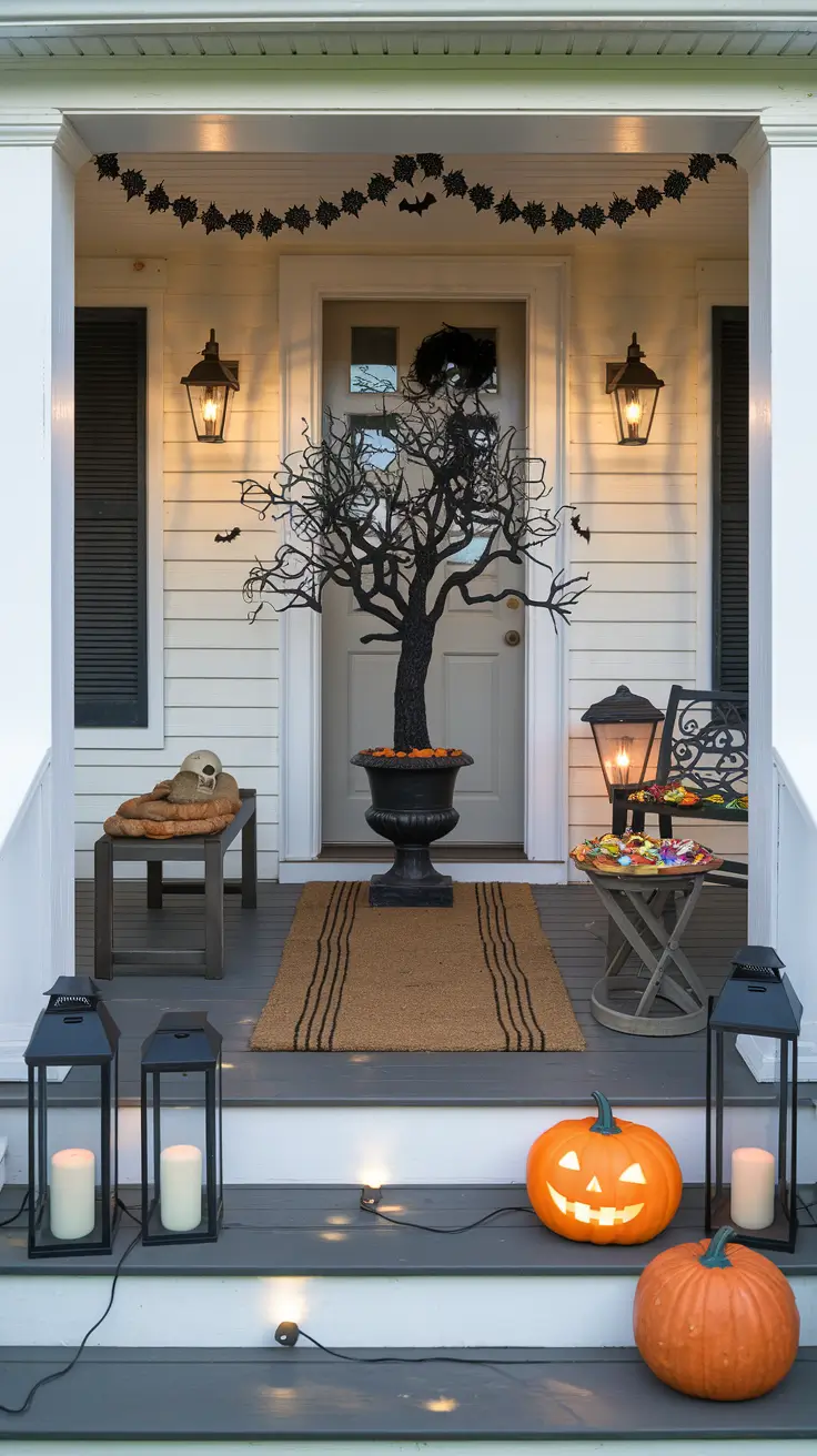 37 Halloween Tree Ideas 2025 for Indoor and Outdoor