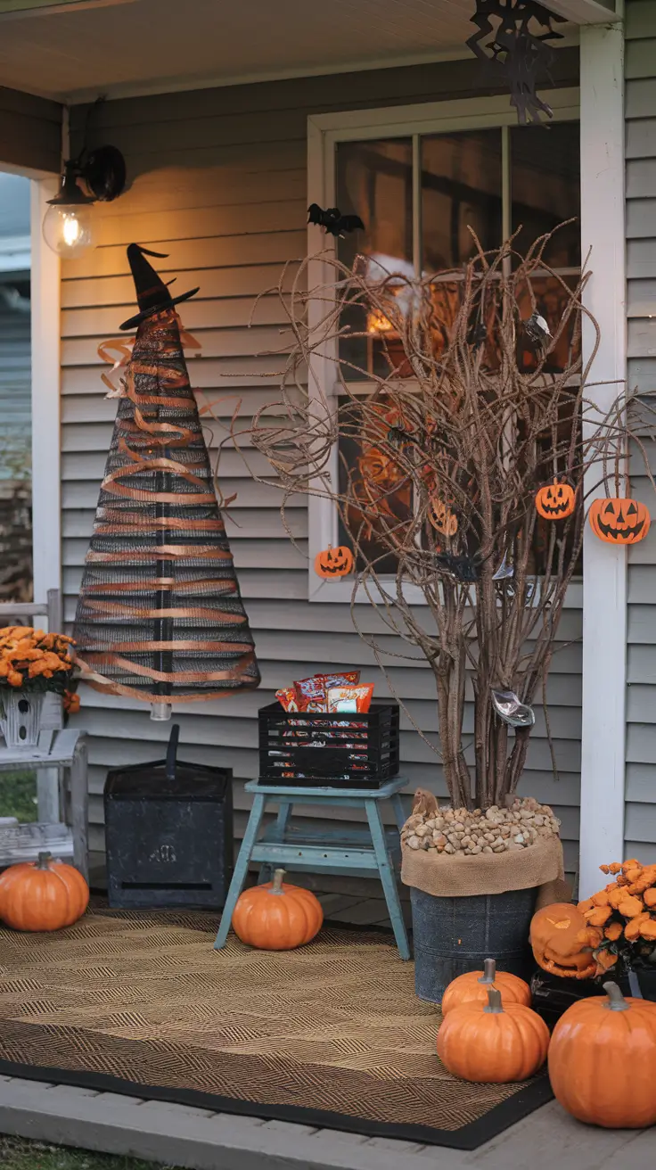 37 Halloween Tree Ideas 2025 for Indoor and Outdoor