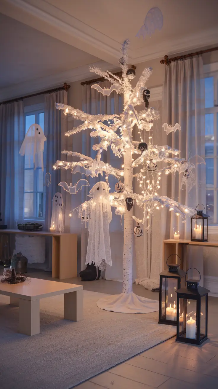 37 Halloween Tree Ideas 2025 for Indoor and Outdoor