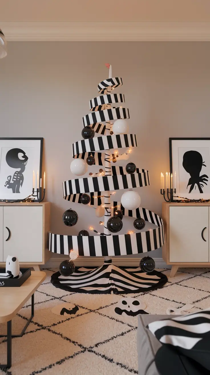 37 Halloween Tree Ideas 2025 for Indoor and Outdoor