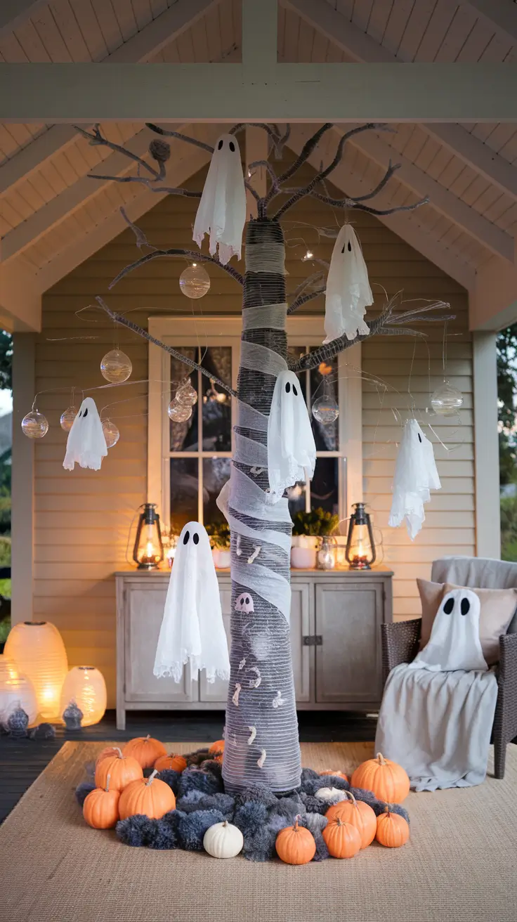 37 Halloween Tree Ideas 2025 for Indoor and Outdoor