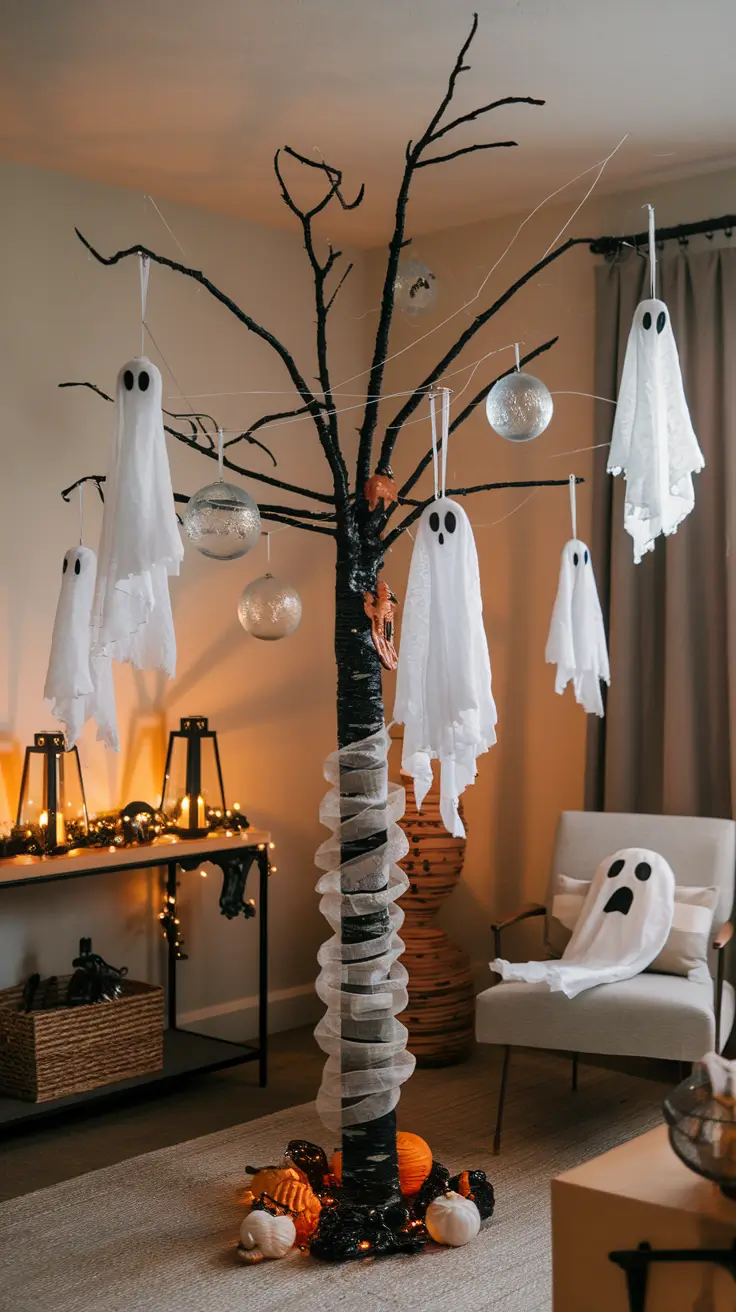 37 Halloween Tree Ideas 2025 for Indoor and Outdoor