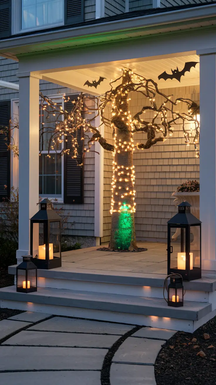 37 Halloween Tree Ideas 2025 for Indoor and Outdoor