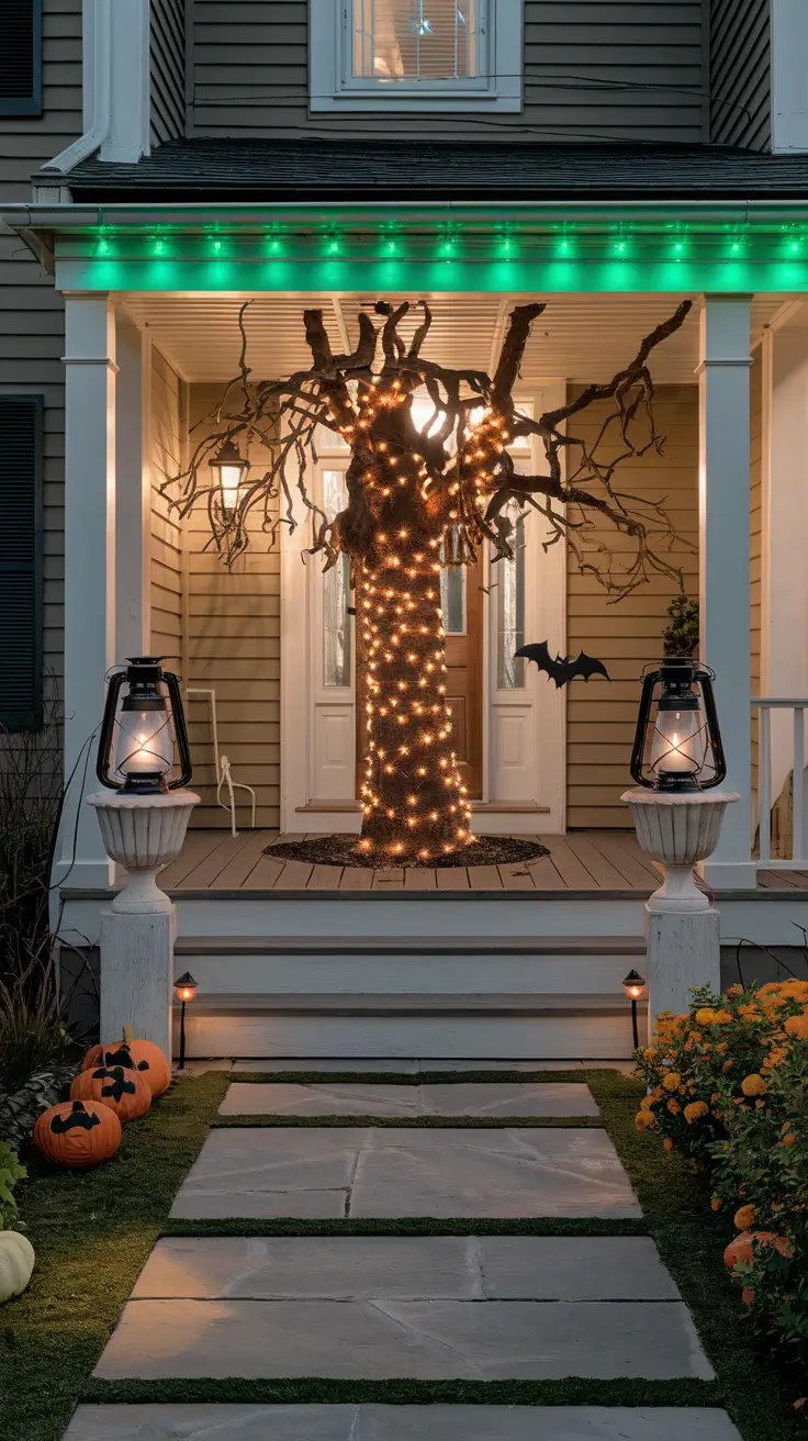 37 Halloween Tree Ideas 2025 for Indoor and Outdoor