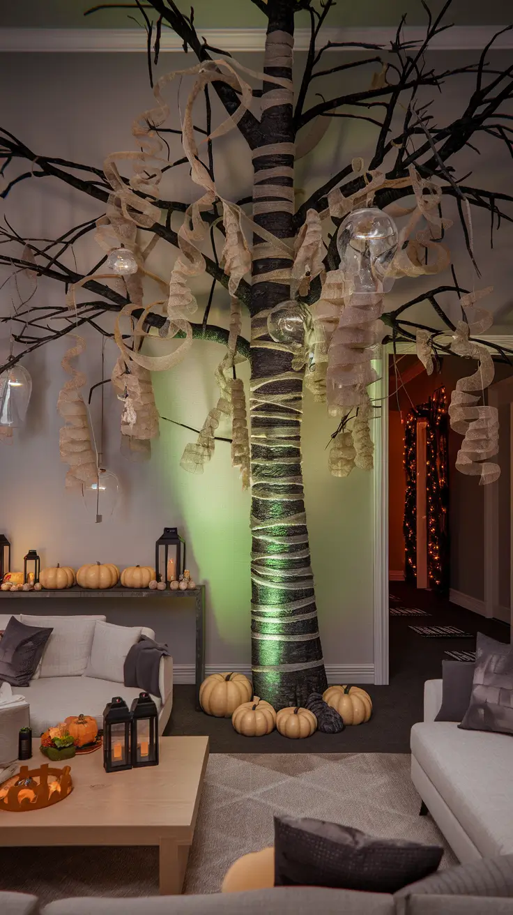 37 Halloween Tree Ideas 2025 for Indoor and Outdoor