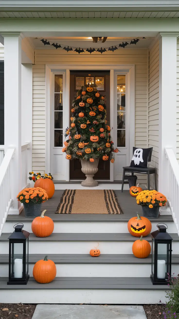 37 Halloween Tree Ideas 2025 for Indoor and Outdoor